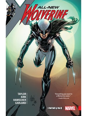 cover image of All-New Wolverine (2015), Volume 4
